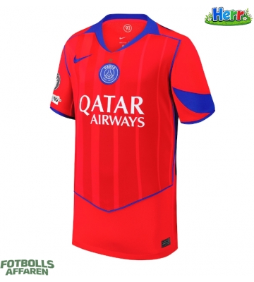 Paris Saint-Germain Tredje Tröja 2025-26 Kortärmad